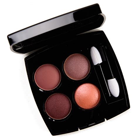 chanel les 4 ombres eyeshadow review|Chanel Warm Memories (354) Les 4 Ombres Eyeshadow Quad .